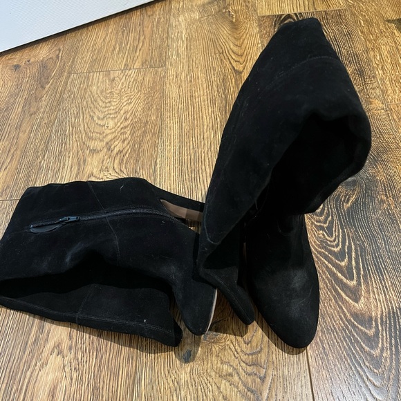 Aldo Faux Suede Thigh High Boot - Picture 2 of 4